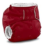 Rumparooz One Size Cloth Pocket Diaper Snap, Scarlet by Rumparooz [並行輸入品]