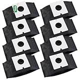 三菱 掃除機用 交換紙パック MP-9A互換 防臭・抗菌タイプ｜MP-2/MP-3/MP-5/MP-7/MP-9/MP-3A/MP-7A対応｜8枚入