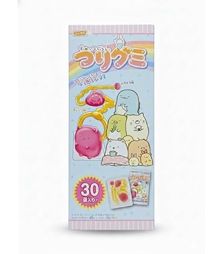 Amazon | バンダイ すみっコぐらしつりグミ 14g×10個 | BANDAI | グミ 通販