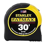 Stanley33-730FatMax Tape Rule-1-1/4"X30' TAPE RULE