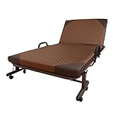 折りたたみベッド マット厚7cm14段階リクライニングベッド2 リクライニング 折り畳みベッド マットレス付