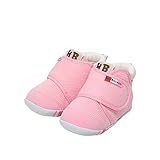 ミキハウス ホットビスケッツ (MIKIHOUSE HOT BISCUITS) ベビーシューズ 70-9314-617 12cm ピンク