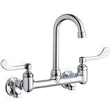 エルケイlk940gn04t4s壁マウント8 " GN 4 " Spt手首蛇口ハンドル
