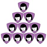 ちびまる子ちゃん ギターピックシリーズ 日本アニメーション監修 (⑱ポップ野口さん×10枚)