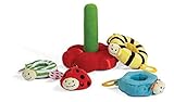Edushape Buggy Stacker Baby Toy [並行輸入品]