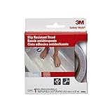 3M Safety-Walk Tub and Shower Tread, Clear, 1-Inch by 180-Inch [並行輸入品]