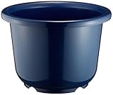 アイリスオーヤマ 鉢 SE 中鉢 14号 ダークブルー