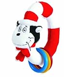 Dr. Seuss Ring Rattle by Manhattan Toy [並行輸入品]