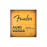 Fender アコースティックギター弦 80/20 Bronze Acoustic Strings, Ball End, 70XL .010-.048