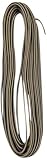 エスネット 通信用ビニル電線 灰 20M TIVF2X0.8-20M-S