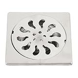 地下トイレ3 "アウトレットストレーナーステンレス鋼床ドレンカバー