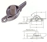 クレセント　FK-20左　一般用　戸当り付