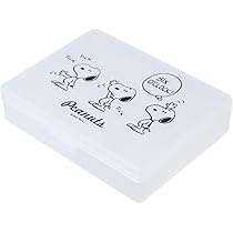 Amazon.co.jp: 粧美堂 スヌーピー ジョイントフリーケース 3マス UNI+