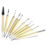 TOOGOO ( R ) 11pcsハンドツールShapers for Fimo Sculptureモデルクレイ陶器DIY