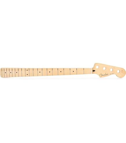 Amazon | フェンダー Fender USA 純正パーツ Jazz Bass Neck, 20