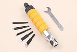 ANB-Hammer with 5 Chisels Electric Wood Chisel Carving Tool Hammer Chuck Attachment Chisels For Wood