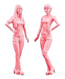 ハセガワ 1/24 フィギュアコレクションシリーズ コンパニオン ガールズフィギュア プラモデ...