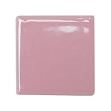 シール付き DIYタイル ピーシーズ［しかく］/1枚単位販売/ダークピンク/Z3K