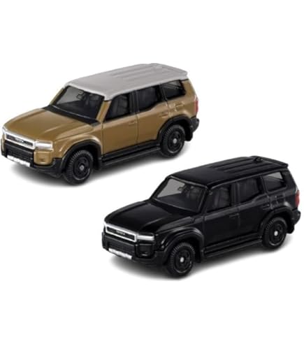 Amazon.co.jp: Takara Tomy No. 17 Toyota Land Cruiser 250 Mini Car