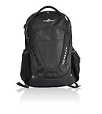 Obersee Oslo Diaper Bag Backpack, Black by Obersee