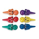 Nasco PE07083E Rainbow Catch-a-Cups (Set of 6)