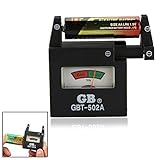 ギガ バイト 9 ボルト d c n aaa aa バッテリー テスター電圧チェッカー検出器GBT-502A電圧データ ロガー レコーダー小さな バッテリー セル テスター