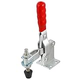 Uxcell 101D 180Kg Holding Capacity Metal U Bar Vertical Type Toggle Clamp [並行輸入品]