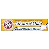 Arm & Hammer Advanced Whitening Toothpaste Tube (75ml) アームとハンマーは美白高度な歯磨き粉のチューブ（ 75ミリリットル） [並行輸入品]
