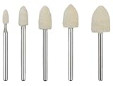 フェルトバフ 羊毛 50個 セット（ 5種類×10 