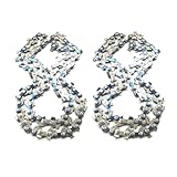 Goldsea チェーンソー替刃 8インチ 47コマ ピッチ1/4" 高耐久 交換用ソーチェーン 2本セット 充電式チェーンソー用 枝打ち 剪定 互換品