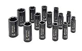 Ingersoll Rand SK4M14L 1/2-Inch 14 Piece Deep Metric Impact Socket Set by Ingersoll-Rand