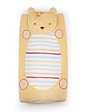 Kidsline Who's At The Zoo Changing Pad Cover, Plush