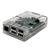 Milageto 3モデルB B +、 2モデルBケース用ーケース, クリア
