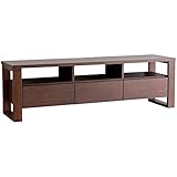 ライフスタイリングショップ テレビボード 木製 テレビ台 ブラウン 天然木 幅154cm LS-997BR LS-997BR