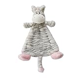 Nat and Jules Carissa Zebra Rattle Blankie [並行輸入品]