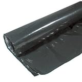Husky Cf0608b 8' X 100' 6 Ml Tyco Polyethylene Black Plastic Sheeting by Lbm Bulk Nails