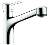 Hansgrohe 06462000 Talis S Single Hole Kitchen, Chrome by Hansgrohe