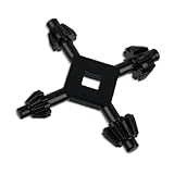 4-Way Chuck Key for Drills Drill Presses 3/8 & 1/2 #1 #2 #3 #4 [並行輸入品]