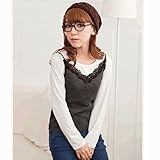 電磁波防止キャミソール 前後左右から99.9%カット ブラック フリーサイズ 目玉商品