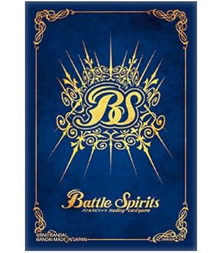 バトルスピリッツ カードスリーブ 5セット 商品情報｜Battle Spirits バトルスピリッツ トレーディング