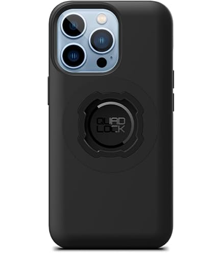 Amazon.co.jp: Quad Lock MAG電話ケース iPhone 14 Pro用 ブラック
