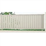 LIXIL 新日軽　セレビューフェンスR4型　本体　H=1000用　（太たてパネル）　【アルミフェンス　柵】 　シャイングレー