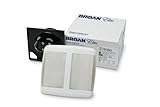Broan QTREN110F Energy Star Fan Finish Pack - 110 CFM (1 Pack) by Broan