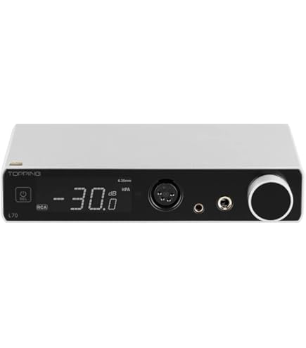 Amazon.co.jp: TOPPING A30 Pro NFCA ヘッドフォンアンプ OPA1656 4PIN