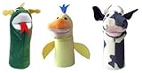 Baby Einstein 3 Puppet Collection [並行輸入品]