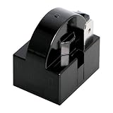 Aoピン 2 ピン 15 オーム冷蔵庫PTCスターター/スタートリレーコンプレッサースターターリレー交換部品カー冷蔵庫、ポータブル冷凍庫、飲料＆ワイン＆ビールクーラー、エアコンコンプレッサー1 Pcs