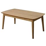 タンスのゲン こたつテーブル 90×50 長方形 木目 ナチュラル 21300021 NA