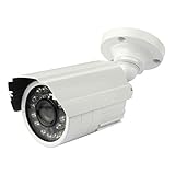 Baomabao 800TVL Weatherproof Security Surveillance IR Camera PAL [並行輸入品]