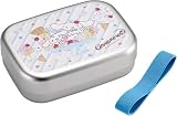 スケーター(Skater) 弁当箱 アルミ ランチボックス 子供用 370ml 保温庫対応 ランチベルト付 日本製 サンリオ シナモロール Fancy Snacks Weets 女の子 ALB5NV-A