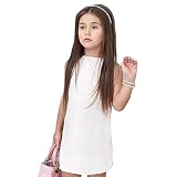 Usstore DRESS ベビー・ガールズ US サイズ: 90cm カラー: ホワイト
